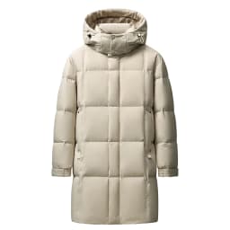 Men's 90% White Duck Down coat 2026 winter new long style warm Down Jackets woman's fashion thicken Jacket size M-5XL