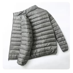 M-6XL Man Duck Down Jacket Ultra Light Spring Hooded Jackets Men Portable Outerwear Waterproof Windbreak Coat