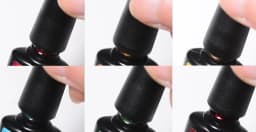 MEET ACROSS 7ml Red Metallic Gel Nail Polish Gold Silver Mirror Nail Art Varnish Glitter Sparkly Semi Permanent Soak Off UV Gel
