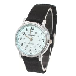 Chaoyada Children Boys Girls 24 Hours Wristwatch Canvas Quartz Wristwatches Kids Students Military Watches Kids Watch Boy