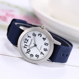New Famous Brand Men Children Boys Girls Fashion Cool Quartz Watches Students Canvas Electronic Wrist Watch