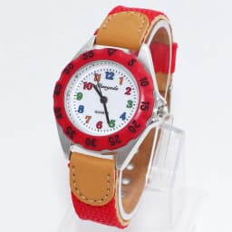 Chaoyada Children Boys Girls 24hours Canvas Quartz Wristwatches Kids Students Military Waterproof Watches