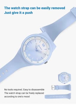 Pink Quartz Children Watches Silicone Strap Waterpoof Blue Analog Teenage Wriwtches for Girls Boys