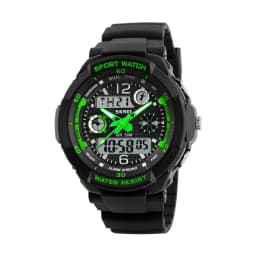 Skmei Kid's Digital Sport's Watches Boy Girl Fashion Dual Time Children Led Waterproof Electronic Wristwatch Relogio Masculino