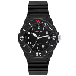 UTHAI CE31 Children’s Sport Watch Clocks 50m Waterproof Wristwatches for Kids Girls Boys Teens Students PU Soft