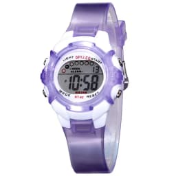 Fashion Electronic Wristwatch for Boys and Girls Simple Design Silicone Strap Kids Sports Watch Colorful LED Digital Watch Clock