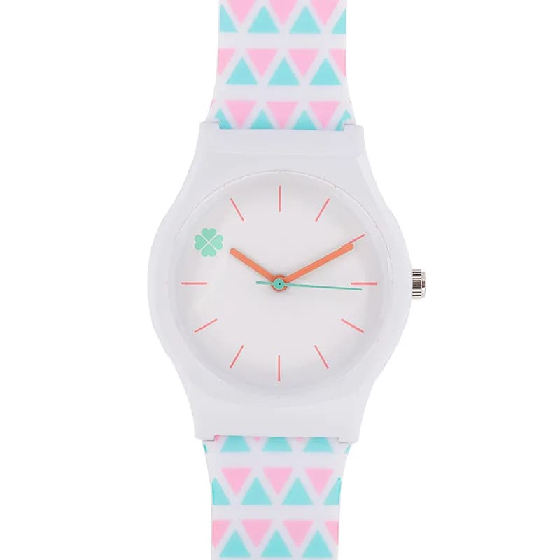 Brand Sports Children Watches Kids Silicone Quartz Cute Watch For Boy Girl Waterproof Wristwatch