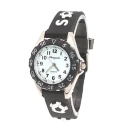 High Quality New Fashion Color Cartoon Football Students Children Watch Quartz Watch Electronic Wristwatch Gifts Boys Watches