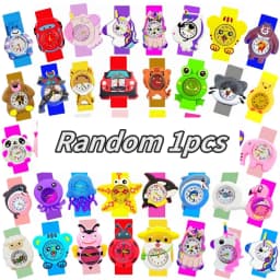 Fashion Children Watches For Girls Boys Electronic Sport Bracelet Cartoon Kids Watch Women Waterproof Clock School Student Watch