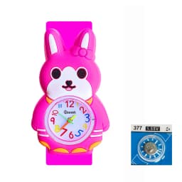 Fashion Children Watches For Girls Boys Electronic Sport Bracelet Cartoon Kids Watch Women Waterproof Clock School Student Watch