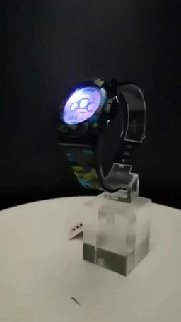 Sport Digital Watch for Kids Waterproof Luminous Children's Electronic LED Watch Fashion Multi-function Week Display Kids Watch