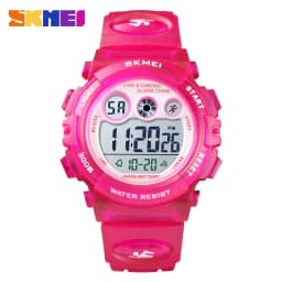 SKMEI Children Watch Boys Waterproof LED Digital Sports Watch Kids Alarm Date Watch for Children Girl Gift Reloj Deportivo