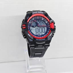 Waterproof Sports Watch Luxury Electronic Watch for Men LED Alarm Clock Military Digital Wristwatch for Man Boys Student Teen