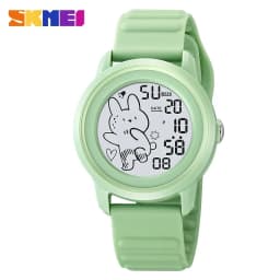 SKMEI 2217 Children Digital Color Shockproof Wristwatch for Boy Girl Sport Waterproof Colorful Kids Electronic Watch Clock 2218