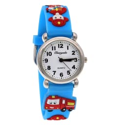 Cute Boy Girls Watches Kids Gifts Children Watch Little Kid Watch Silicone Quartz Fireman Sport Watches Kids Watches Boys