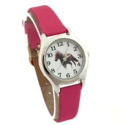 10 Colors Leather Cute Lovely Girl Ladies Women's Watch Children's Gifts Horse Quartz Student Kids Animal Wristwatch Boy Watches