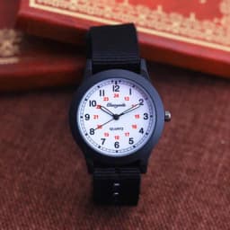 2026 CYD New Famous Brand Men Children Boys Girls Fashion Cool Quartz Saber Watches Students Kids Canvas Electronic Wristwatches