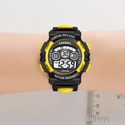Electronic Watch For Boys Girls Children Luminous Dial Military Sport Watches for Kids Waterproof Multi-function Digital Watch