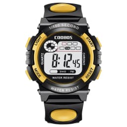 Electronic Watch For Boys Girls Children Luminous Dial Military Sport Watches for Kids Waterproof Multi-function Digital Watch