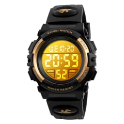 SKMEI Children Watches Boys Girls LED Lanterns Sports Digital Alarm Clock Waterproof Kids Wristwatches 1548 Reloj Nintendo 1266