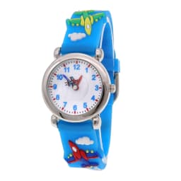 Cartoon Bus Dinosaur 3d Silicone Kids Watch Student Boys Girl Quartz Watch Wholesale Children Sports Watch Kids Gift Clock A27