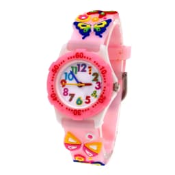 Cartoon Bus Dinosaur 3d Silicone Kids Watch Student Boys Girl Quartz Watch Wholesale Children Sports Watch Kids Gift Clock A27