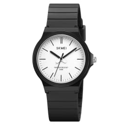 SKMEI 2557 Fashion Quartz Wristwatch 5Bar Waterproof Student Wrist Watch Women Men Fashion Casual Outfit Clock For Raining Day