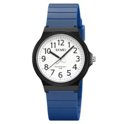 SKMEI 2557 Fashion Quartz Wristwatch 5Bar Waterproof Student Wrist Watch Women Men Fashion Casual Outfit Clock For Raining Day