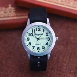 2026 CYD High Quality Boys Girls Outdoor Sport Quartz Wristwatches Students Learning Time Clock Fashion Luminous Canvas Watches
