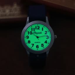 2026 CYD High Quality Boys Girls Outdoor Sport Quartz Wristwatches Students Learning Time Clock Fashion Luminous Canvas Watches