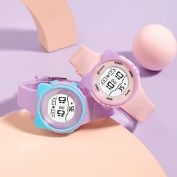 Children Watch Waterproof Cartoon Digital Watch for Girls Boys Pink LCD Electronic Sport Kid Watches Alarm Clocks Gifts