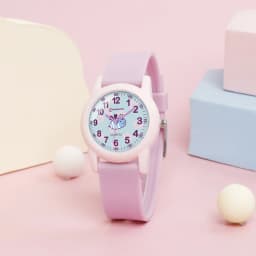 New Cute Children Wrist Watches Yellow Cartoon Waterproof Kids Watch for Boys Girls Analog Display Quartz Clocks Gift