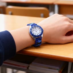 Chaoyada Children Boys Girls Students Cool Silicone Military Camouflage Strap Quartz Watches Kids Birthday Holiday Gifts Watches