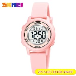 SKMEI 1721 Waterproof Alarm Child Watches montre enfant Boys Girls Sport Kids Watch Colorful Led Children Digital Wristwatches