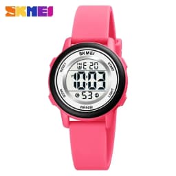 SKMEI 1721 Waterproof Alarm Child Watches montre enfant Boys Girls Sport Kids Watch Colorful Led Children Digital Wristwatches