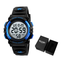 SKMEI 1266 Kid Wristwatch 50M Waterproof Watch Color Luminous Back Light Digital Clock Electronic Watch Alarm Date Week