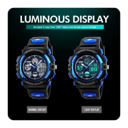 Fashion Sports Waterproof Children Watches For Girl Boys SKMEI Brand Digital LED Alarm Chrono Student Clock Wristwatches Relogio