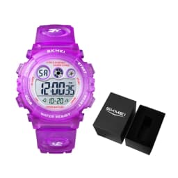 SKMEI 1451 Sports Kids Digital Watches Chrono Waterproof Energetics Dial Design Alarm Children's Wristwatch Relogio Infantil