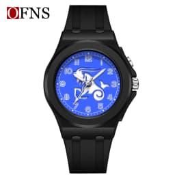 OFNS New 6106 Fashion Student Quartz Watch with Twelve Constellation Pattern Waterproof Night Light Student Quartz Watch 2025