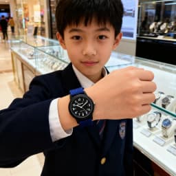 Chaoyada Brand Boys Men Students Learning Time Quartz Watches Girls Water Resistant Gifts Clock Kids Canvas Fashion Wristwatches