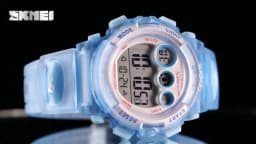 SKMEI Brand Waterproof Children Sports Watches For Girl Boys Fashion Digital LED Electronic Clock Student Kids Wristwatches