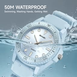 SKMEI 2622 Simple Wristwatch 5Bar Waterproof Youth Fashion Watch Timer Clock Teenager Women Men Watch Minimalist Wearing Decor