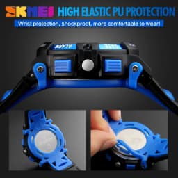 SKMEI 1163 Children Digital Watch Sports Electronic Military Girl Boy Shockproof Waterproof Kids Wristwatches Clock Reloj Hombre