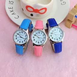 2026 CYD Hot Seller Children Boys Girls Quartz Wristwatches Students Small Learning Time Electronic Watches Kids Sports Clock