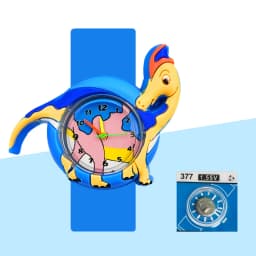 Cartoon Children Watch Baby Learn Time Toy Kids Slap Watches Boys Girls Christmas Gift for Kid Aged 1-15