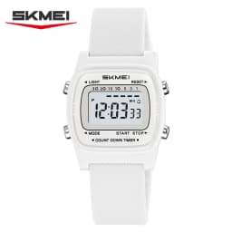 SKMEI 2540 Student Electronic Watch Alarm Clock Calendar 50m Waterproof Bright Light Sport Digital Children's Watch Reloj Niño