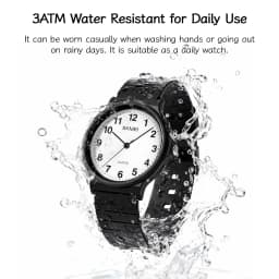 SKMEI 1419 Student Quartz Wristwatch 30M Waterproof Outdoor Sports Watch Fashion Casual Clock Daily Wearing Outfit Simple Watch