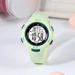 UTHAI Kids Watches Sports Fashion Luminous Waterproof Alarm Clock Smart Watches Boys and Girls Student Electronic Watch Gift