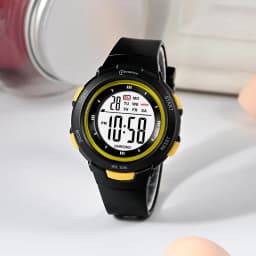 UTHAI Kids Watches Sports Fashion Luminous Waterproof Alarm Clock Smart Watches Boys and Girls Student Electronic Watch Gift