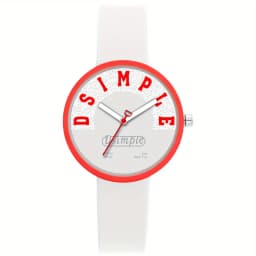 Fashion Casual Women Watch Minimalist Ladies' Watches Quartz Movement Silicone Strap, Simple Design | Play Watch | Gifts